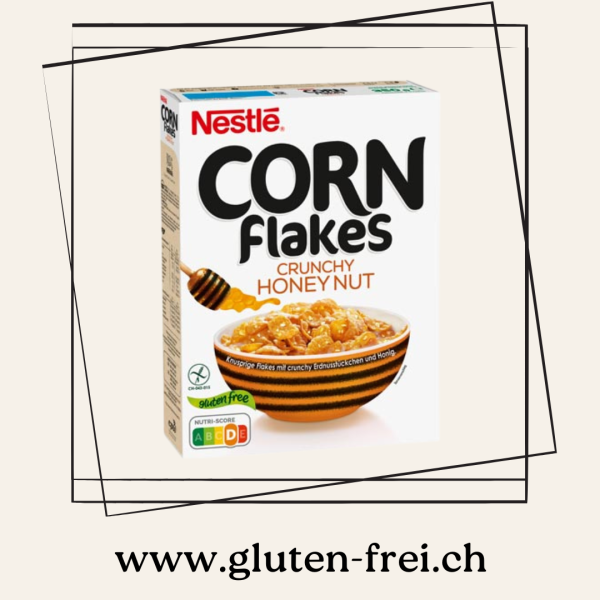 Cornflakes Crunchy Honey Nut Nestlé glutenfrei ★★